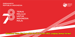 Link Download Tema dan Logo HUT ke-78 RI Tahun 2023 Lengkap Semua Format